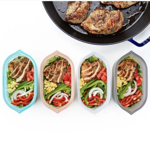 ZIP TOP 32 oz Reusable Storage Bag - Picture 4 of 4